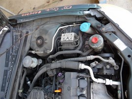 2002 Honda Civic EX Green Sedan 1.7L Vtec AT #A24925